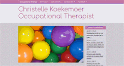 Desktop Screenshot of eastrandoccupationaltherapy.com