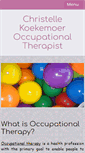 Mobile Screenshot of eastrandoccupationaltherapy.com